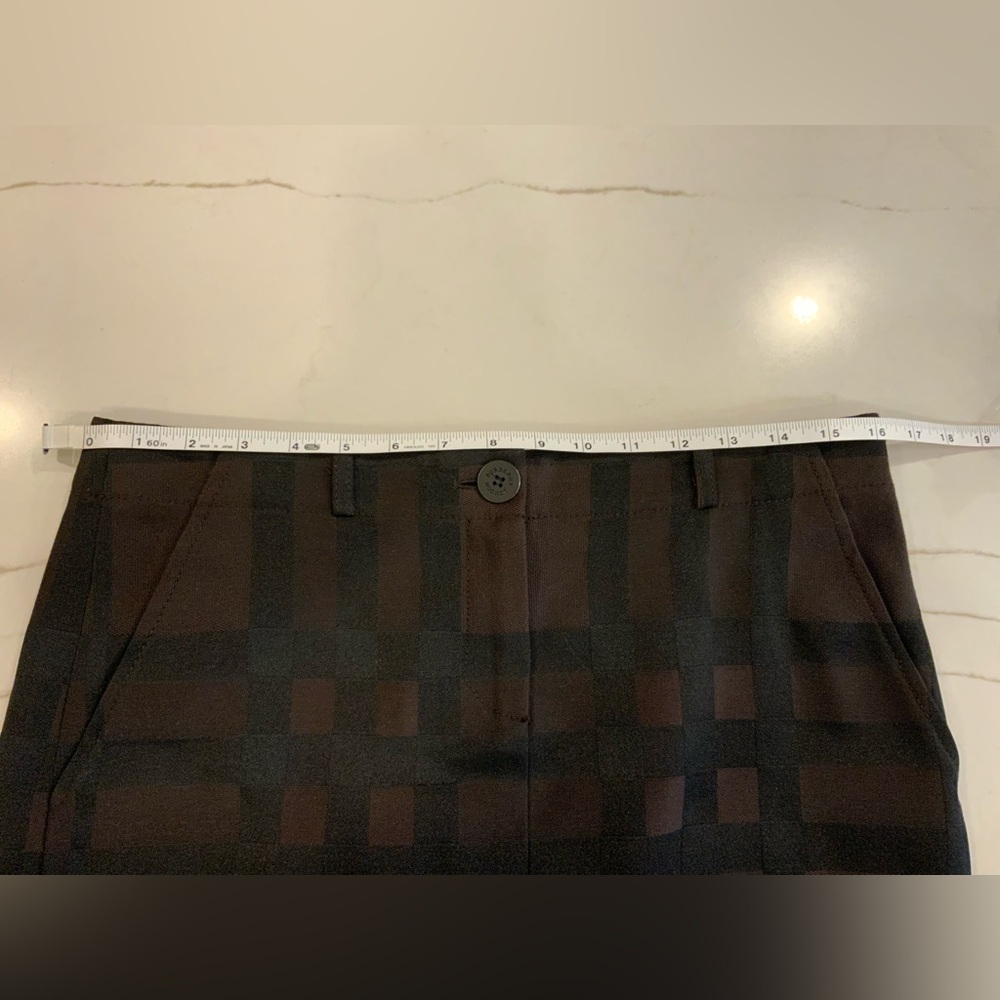 Burberry Brown and Black Plaid Tailored Blazer Jacket - Picture 10 of 16